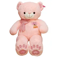 عروسک طرح خرس قلبی کد 79 ارتفاع 100 سانتی متر