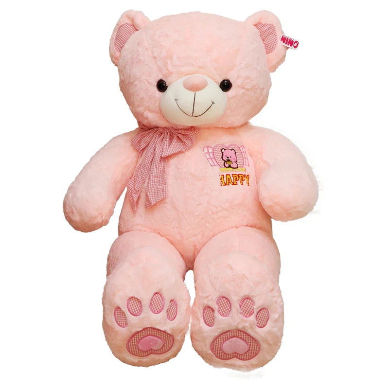 عروسک طرح خرس قلبی کد 79 ارتفاع 100 سانتی متر
