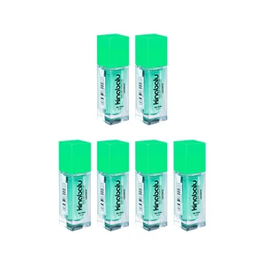 عطر جیبی مردانه کینابالو مدل Lacoste حجم 15 میلی لیتر مجموعه 6 عددی