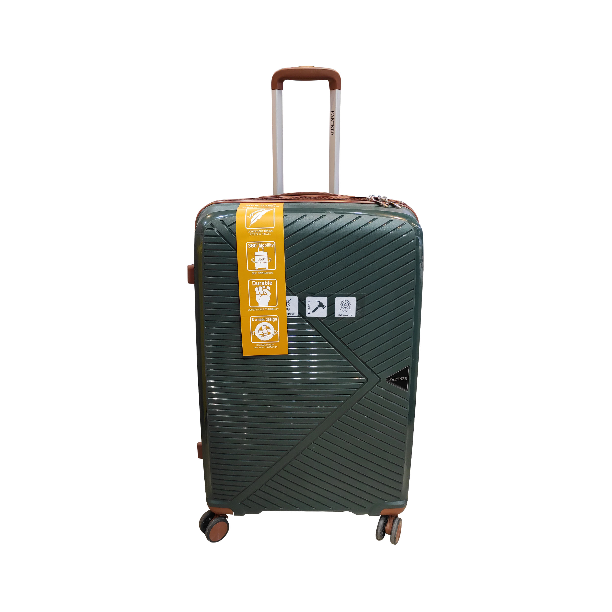  چمدان پارتنر کد PA02 سایز متوسط