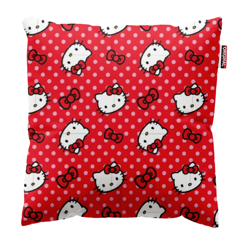 کوسن پاد آفرین طرح کیتی کد 1631 سایز 30*30 سانتی متر