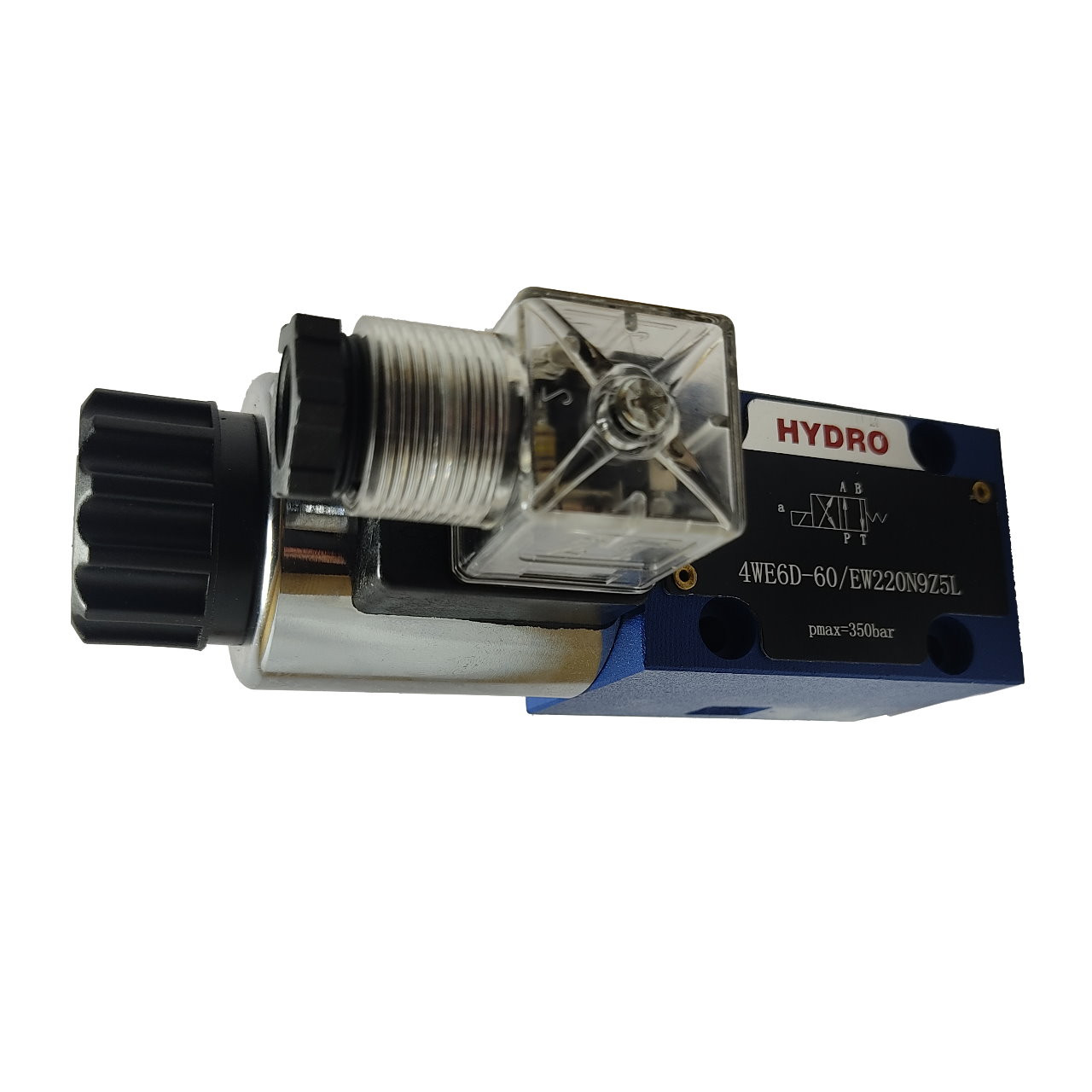 شیر برقی هیدرولیک هیدرو مدل 4WE6D-60/EW220N9Z5L-220