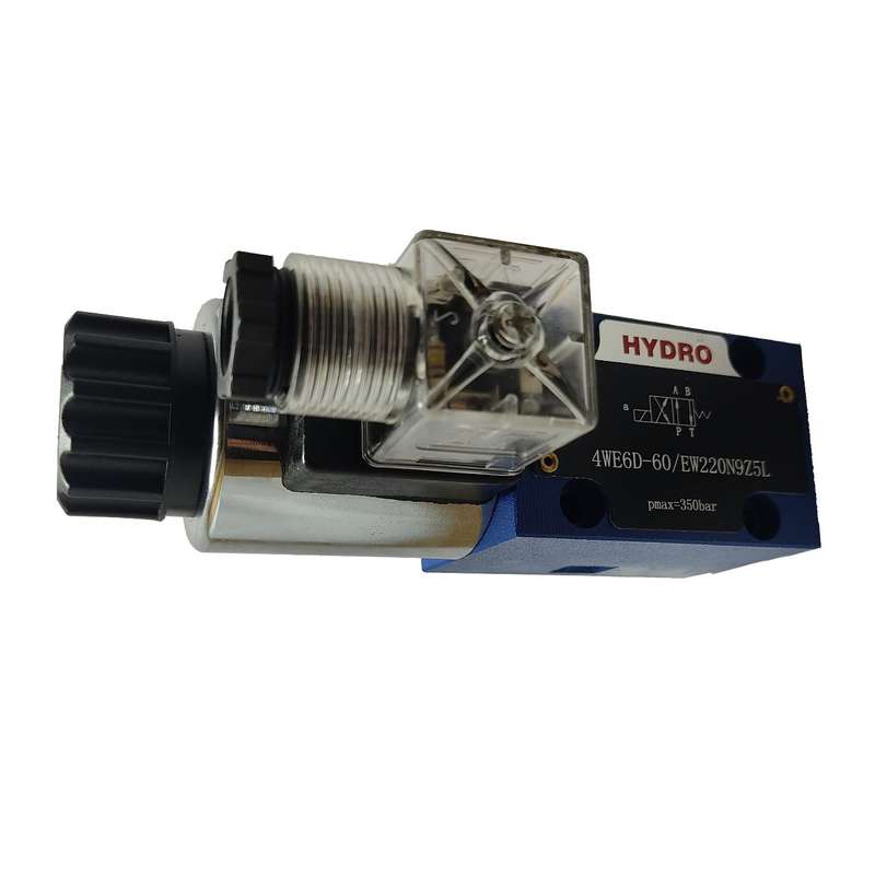 شیر برقی هیدرولیک هیدرو مدل 4WE6D-60/EW220N9Z5L-220