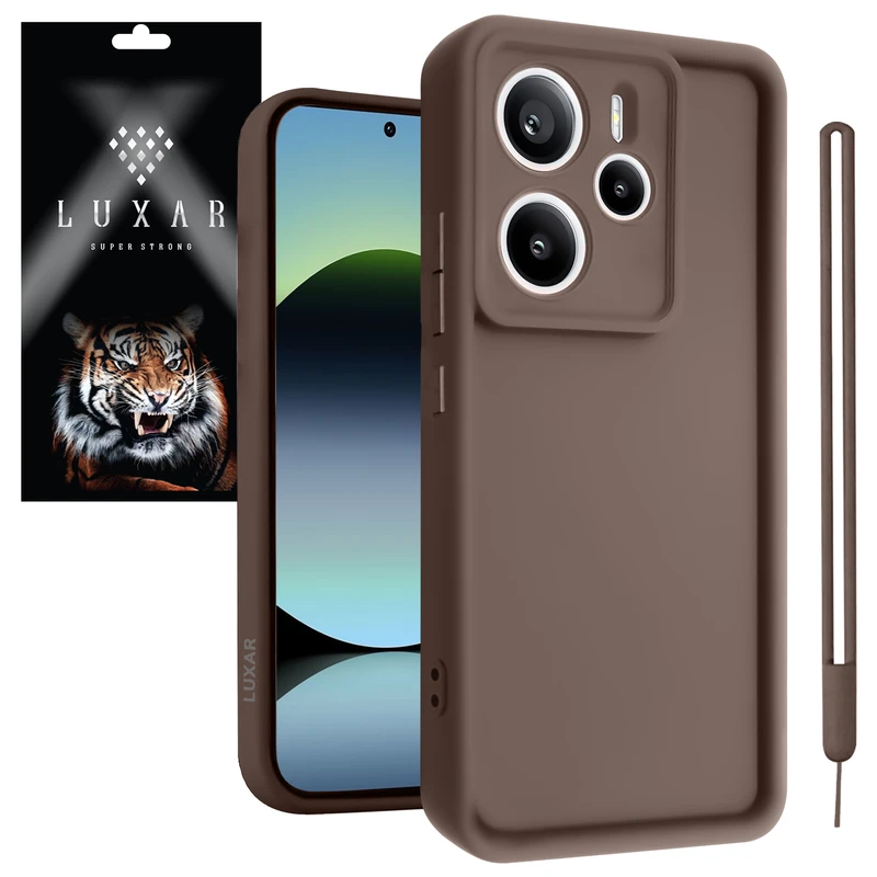 کاور لوکسار مدل note14 -Puffer band طرح بند دار مناسب برای گوشی موبایل شیائومی Note 14 4G