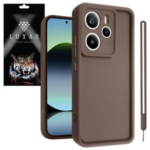 Luxar note14 -Puffer with band Cover For xiaomi note 14 4G