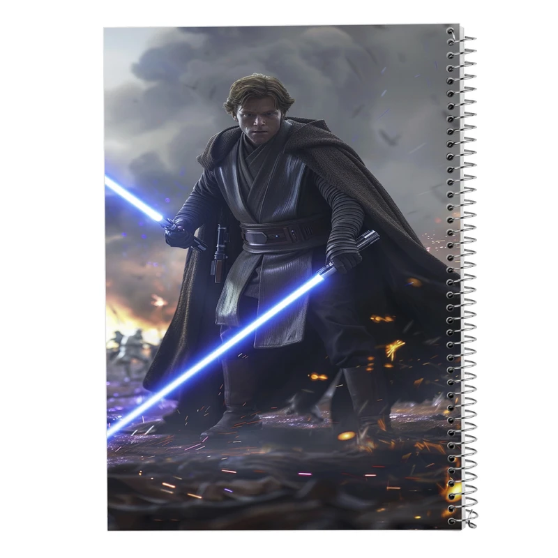 دفتر نقاشی 50 برگ مدوپد مدل جنگ ستارگان کد DF14999