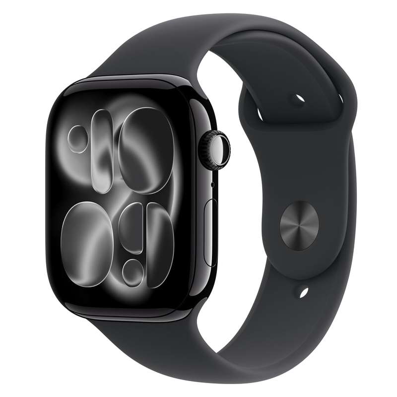 ساعت هوشمند 46 میلی متری اپل مدل Series 11 Aluminum Case با بند سیلیکونی ساعت هوشمند 46 میلی متری اپل مدل Series 11 Aluminum Case با بند سیلیکونی