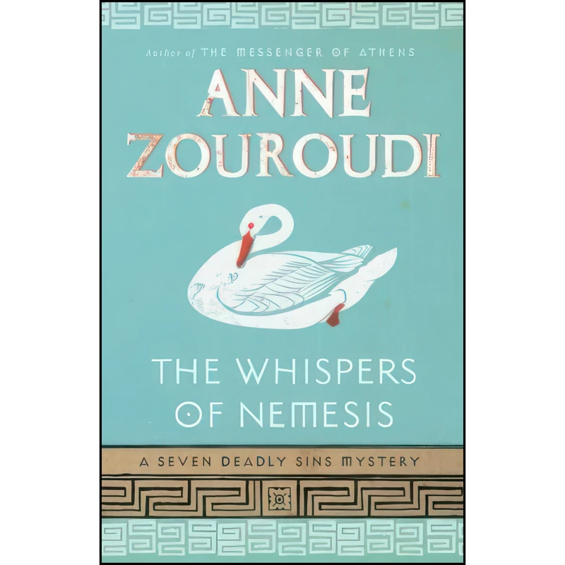 کتاب The Whispers of Nemesis اثر Anne Zouroudi انتشارات تازه ها