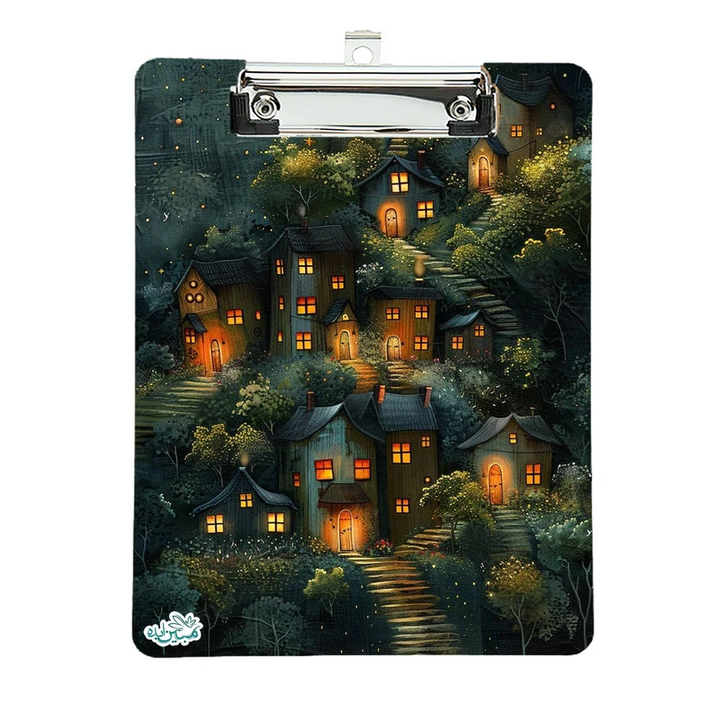  تخته شاسی مبین ایده مدل منظره کد h728 سایز A4