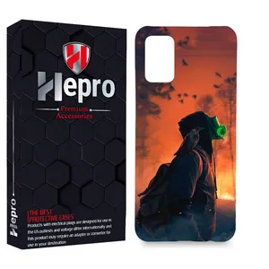 HEPRO MC Cover for Samsung Galaxy A03S