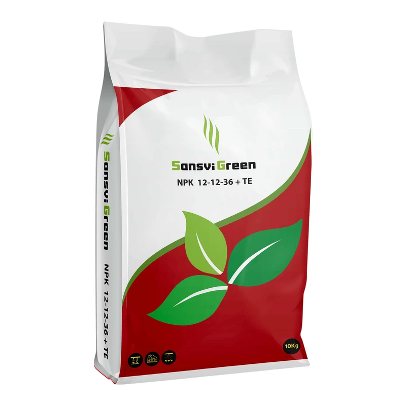 کود NPK 12-12-36 سانسوی گرین مدل پودری وزن ده کیلوگرم