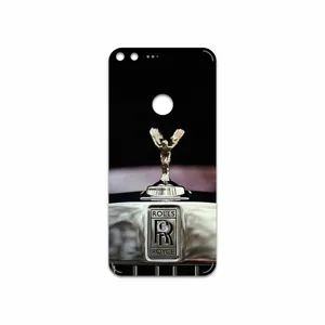 MAHOOT Rolls-Royce Motor Cover Sticker for Google Pixel