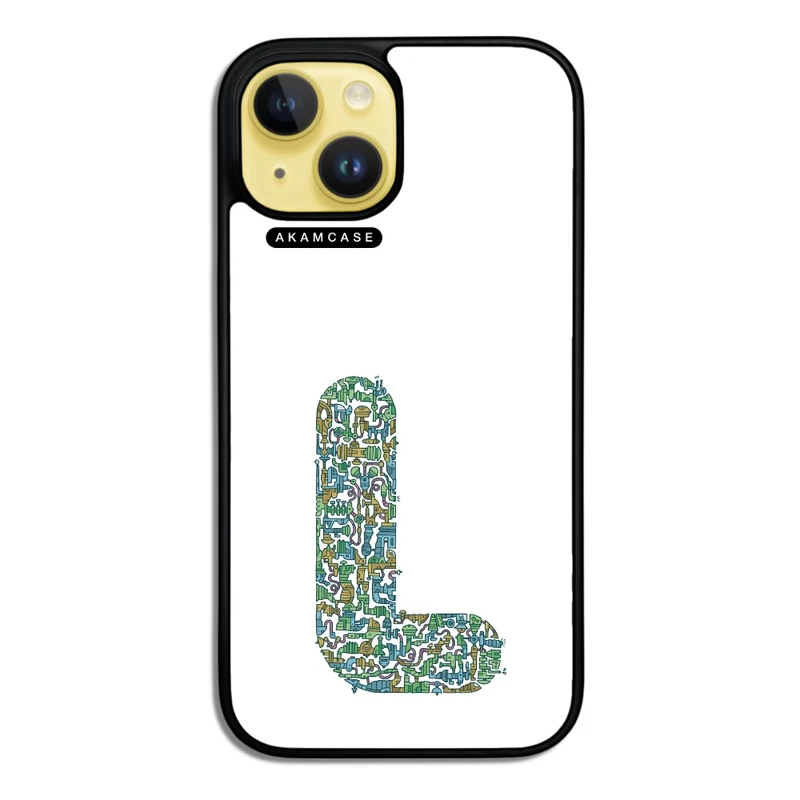 کاور آکام مدل AMC-WA15-ALPHADOODLEBET-12 مناسب برای گوشی موبایل اپل iPhone 15