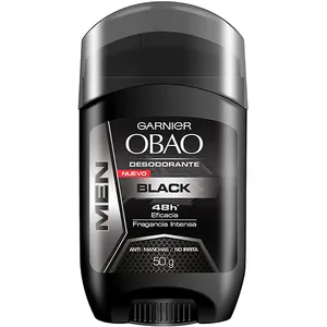 استیک ضد تعریق مردانه گارنیه مدل Obao Black وزن 50 گرم