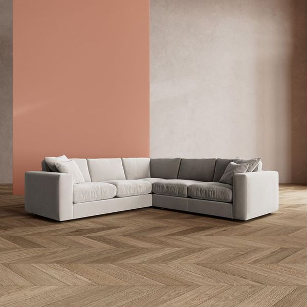 مبل ال راحتی 5 نفره شاهان دکور مدل تی وی کد 03