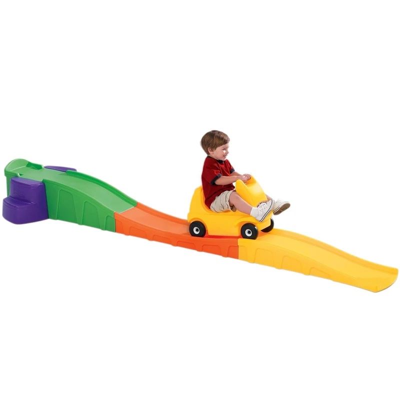 عکس شماره 2 : سرسره مدل ماشینی شیبدار کد 2023