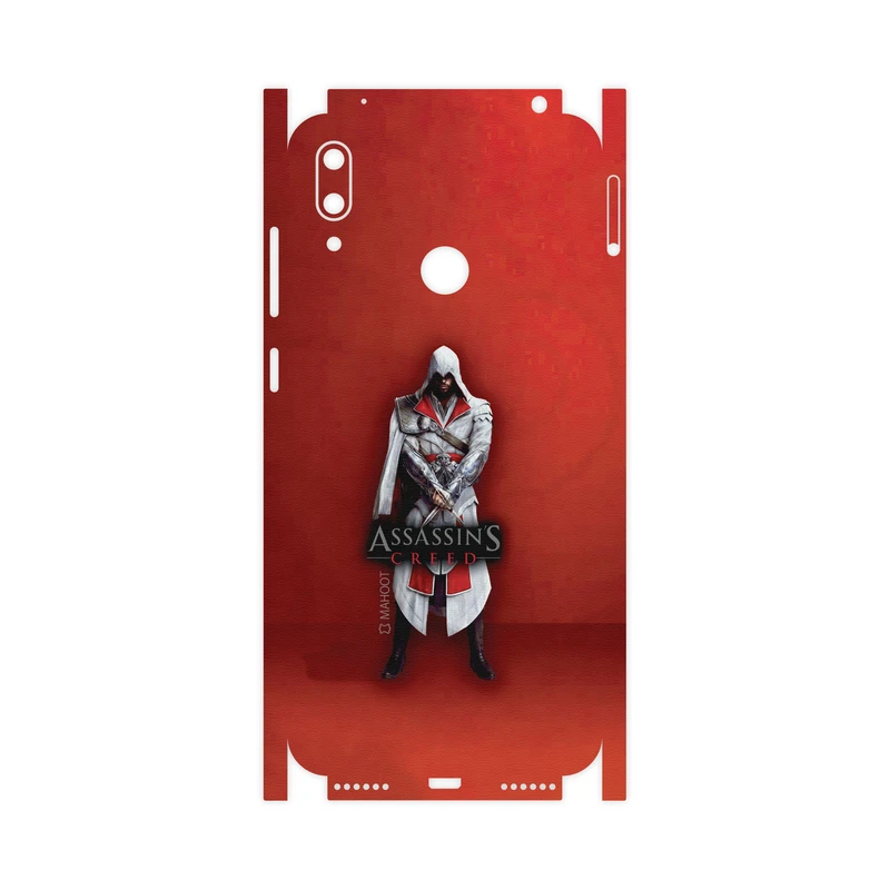 برچسب پوششی ماهوت مدل Full skin-Assassins-Creed-Game مناسب برای گوشی موبایل هوآوی Y7 Prime 2019
