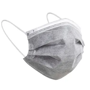 ماسک تنفسی نیکا مدل سه لایه ملت بلون دار 3p-100C بسته 100 عددی