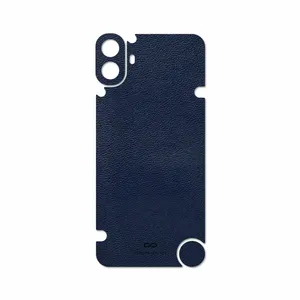 MAHOOT Deep-Blue-Leather Cover Sticker for Nothing CMF Phone 1