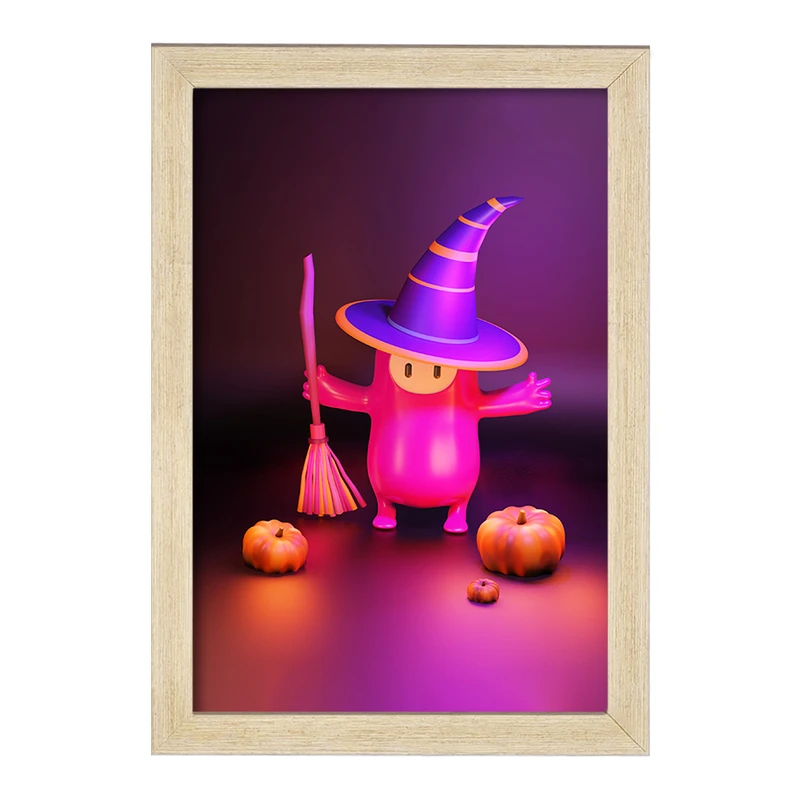 تابلو خندالو مدل بازی فال گایز (Fall Guys) کد 32803