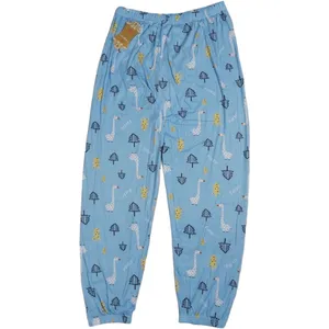 شلوار زنانه مدل گیاهی پنبه ای زرافه