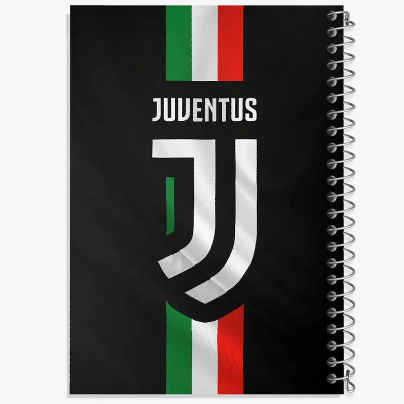 دفتر لیست خرید 50 برگ خندالو طرح باشگاه یوونتوس کد 26812