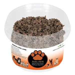 تشویقی سگ فاما پت مدل LUNG COW Plus وزن 200 گرم