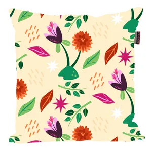 کوسن مدل گل