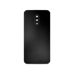 MAHOOT Matte-Black Cover Sticker for OnePlus 7