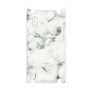MAHOOT Blanco-Smoke-Marble-FullSkin Cover Sticker for Apple iPhone X