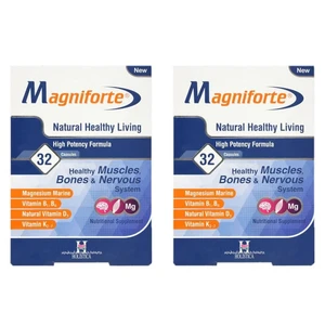 کپسول مگنیفورت هولیستیکا 2 بسته 32 عددی