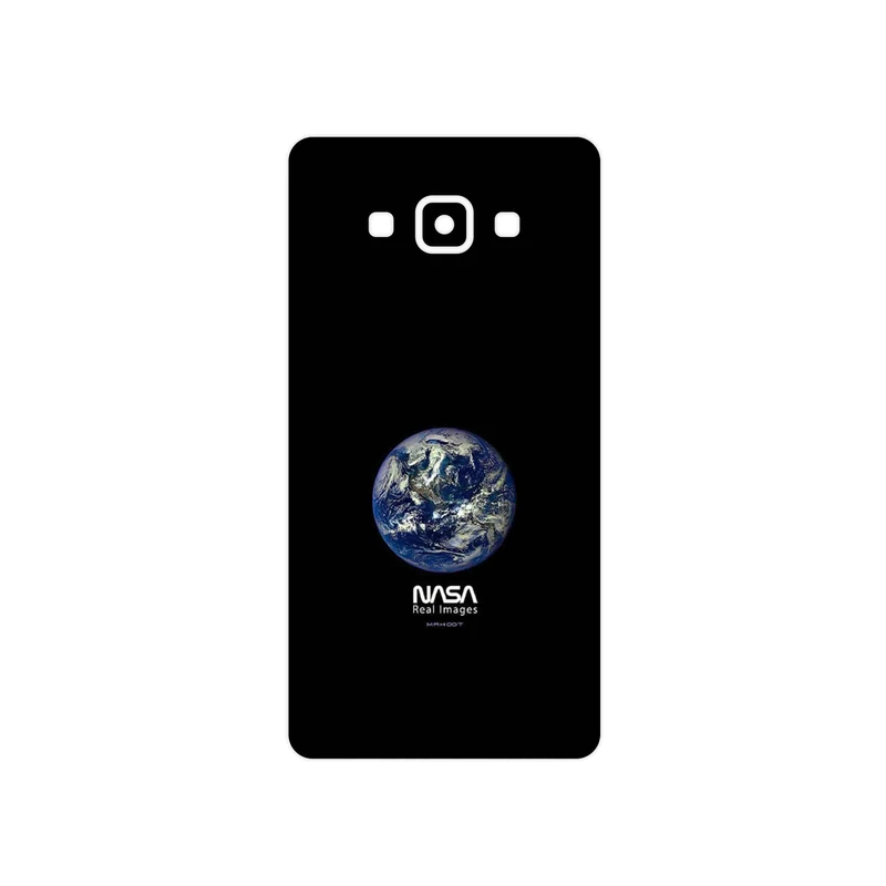 برچسب پوششی ماهوت مدل NASA Home Earth مناسب برای گوشی موبایل سامسونگ Galaxy A7 2015
