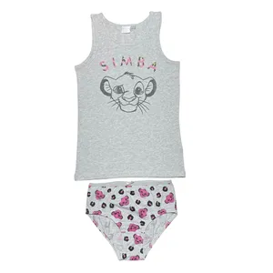 ست شورت و نیم تنه دخترانه لوپیلو مدل سیمبا