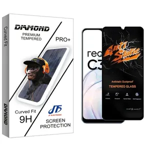 JF Diamond Antistatic Screen Protector For Realme  C30s