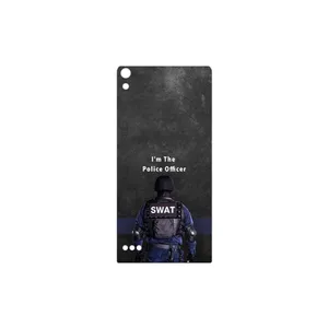 MAHOOT Police Officer Cover Sticker for Huawei Ascend P6