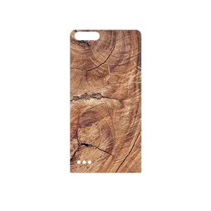 MAHOOT Wood Texture 5 Cover Sticker for Huawei Ascend G6