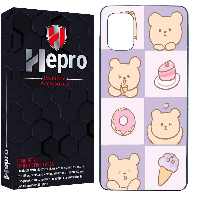 کاور هپرو طرح فانتزی مدل TPU مناسب برای گوشی موبایل سامسونگ Galaxy A31