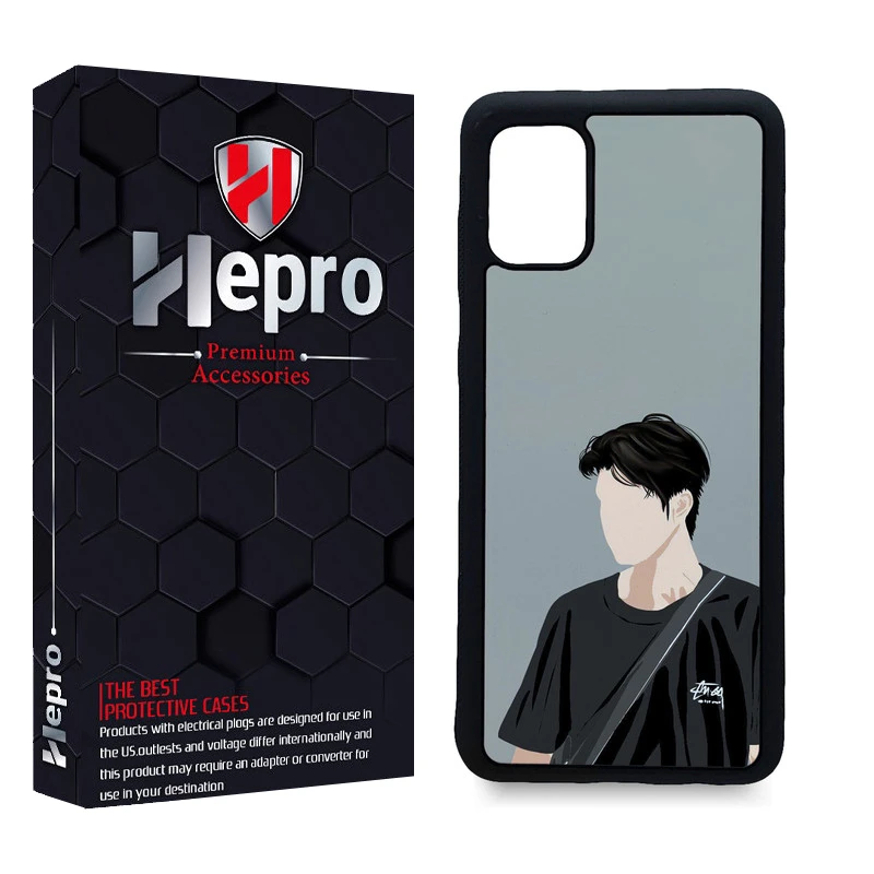 کاور هپرو طرح فانتزی مدل TPU مناسب برای گوشی موبایل سامسونگ Galaxy A31