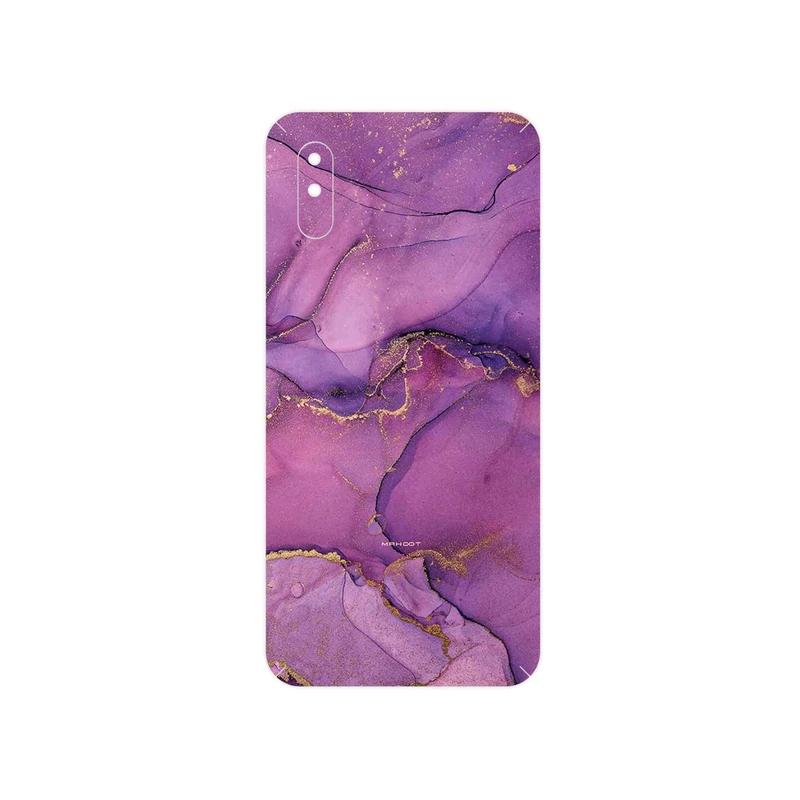 برچسب پوششی ماهوت مدل Purple Marble مناسب برای گوشی موبایل شیائومی Redmi 9i Sport