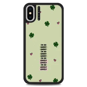 AKAM AMC-WAXSM-LUCKY-8 Cover For Apple iPhone Xs Max