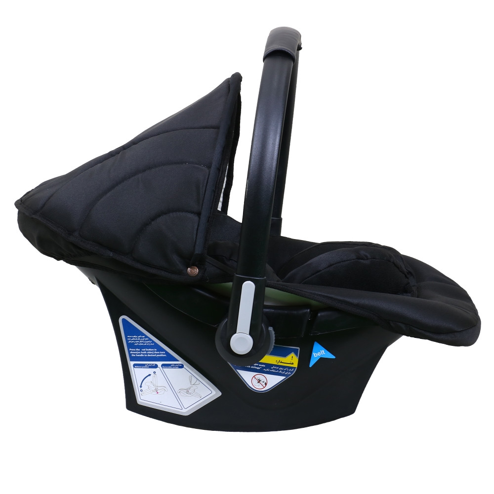 ست کالسکه و کریر دلیجان مدل Diplomat به همراه ساک لوازم کودک