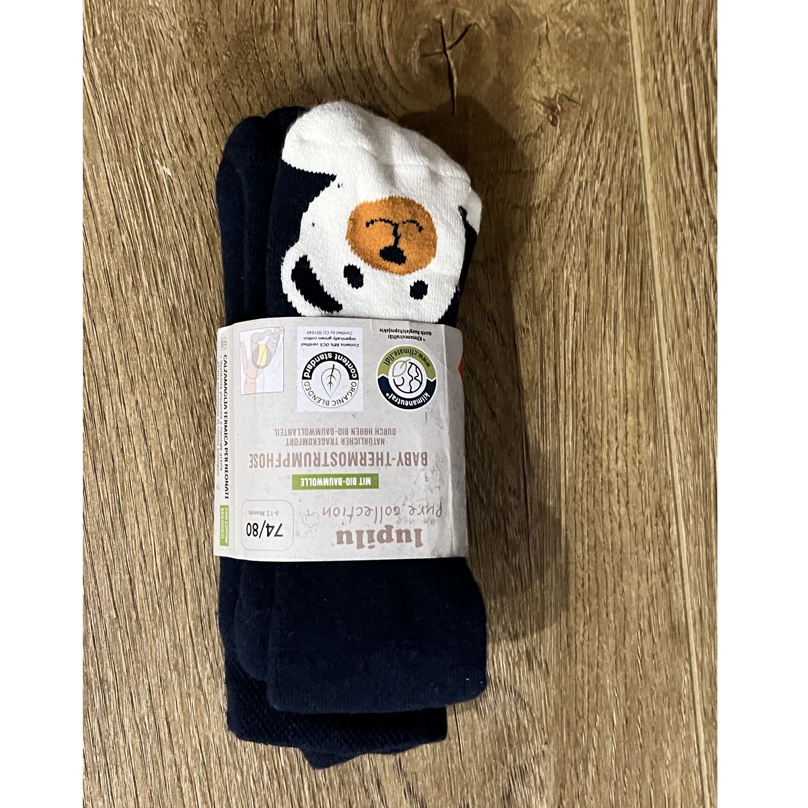 جوراب شلواری دخترانه لوپیلو مدل md-2025 - - 2