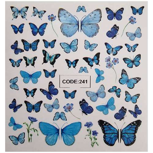 لنز ناخن مدل CODE241