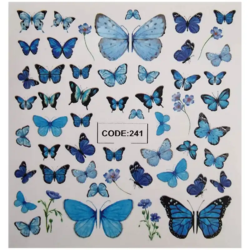 لنز ناخن مدل CODE241