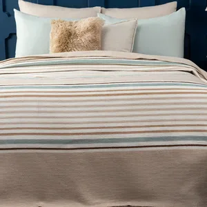 پتو مادام کوکو مدل Bernelle Striped  سایز 200x150 سانتی متر