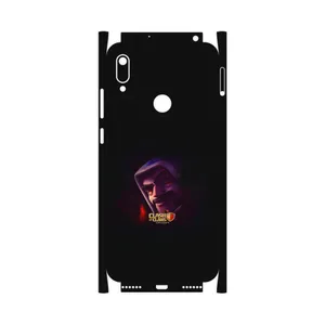 MAHOOT Clash of Clans Game Series-FullSkin Cover Sticker for Huawei Y6 Prime 2019