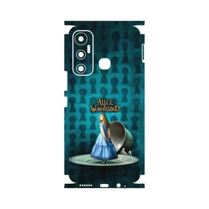 MAHOOT Alice in Wonderland-FullSkin Cover Sticker for Infinix Hot 11