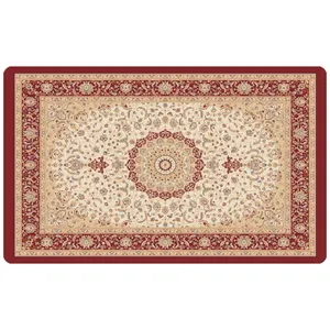 پادری طرح فرش مدل آراسته m4-208 سایز 46x76 سانتی متر