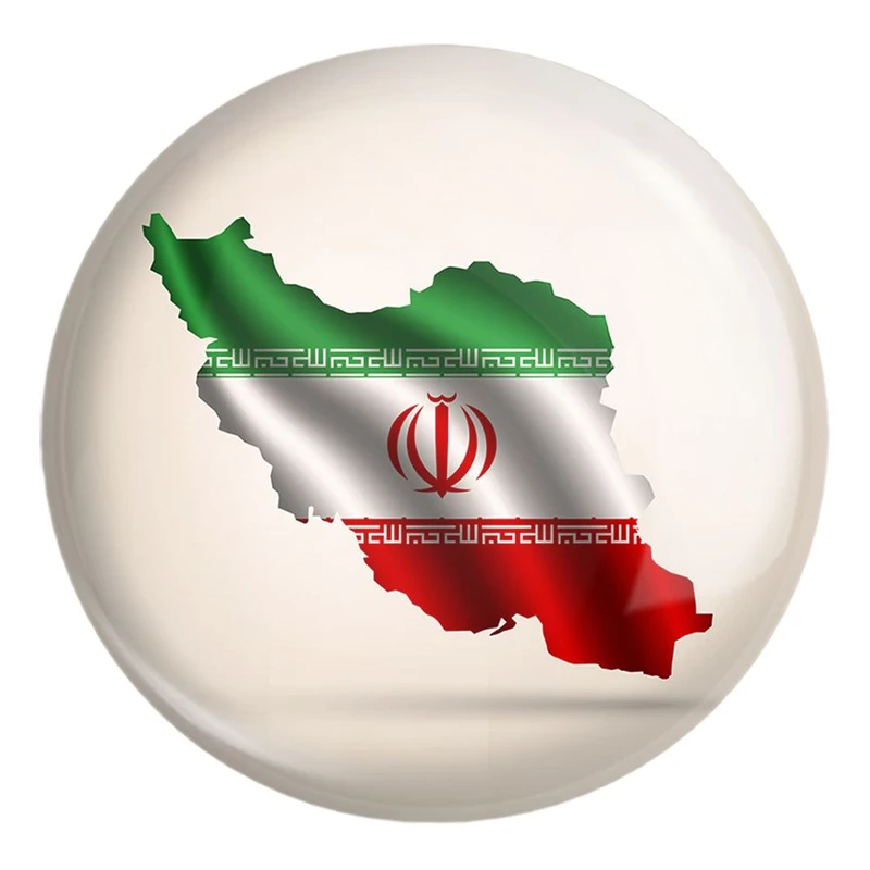 پیکسل خندالو طرح پرچم ایران کد 23952 مدل بزرگ