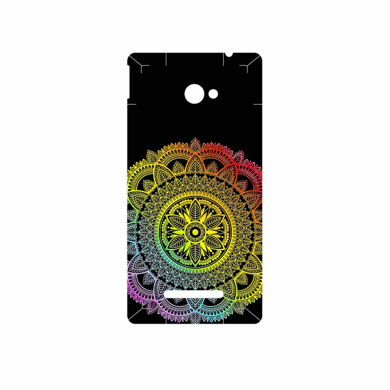 برچسب پوششی ماهوت مدل Mandala Design 4 مناسب برای گوشی موبایل اچ تی سی 8X